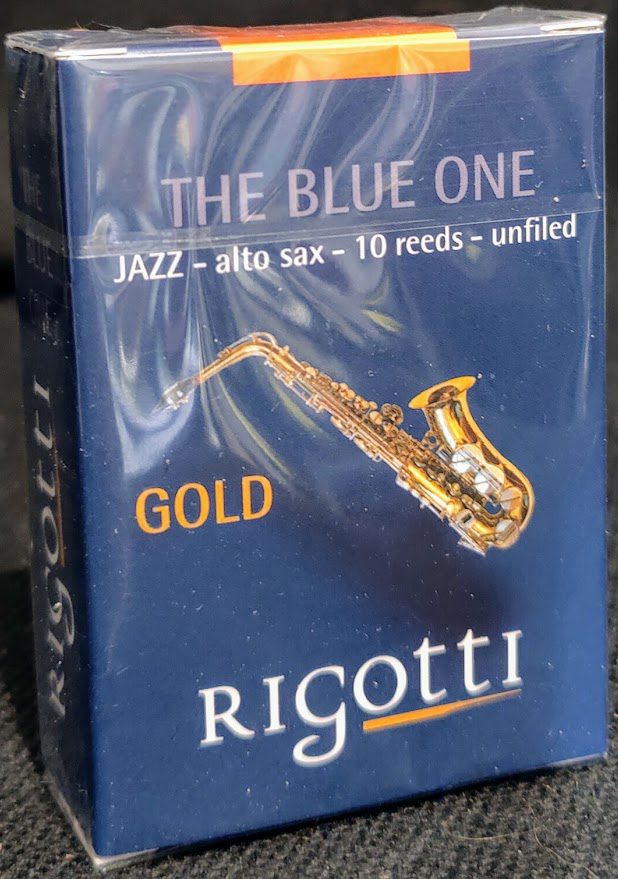 Anche Saxophone Alto Rigotti gold jazz force 3 x3 